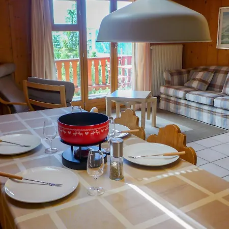 Arvine By Interhome Apartment Verbier