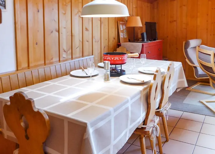 Apartament Arvine Combles By Interhome